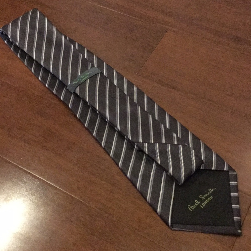 ❌SOLD❌PAUL SMITH LONDON Striped necktie